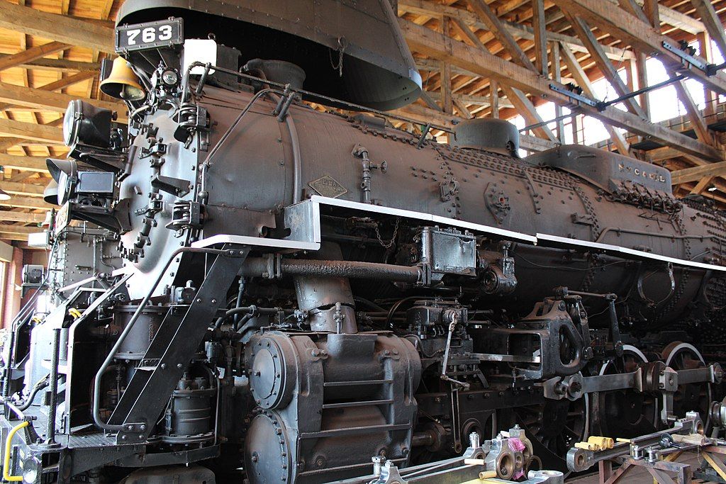 View of Age of Steam Roundhouse