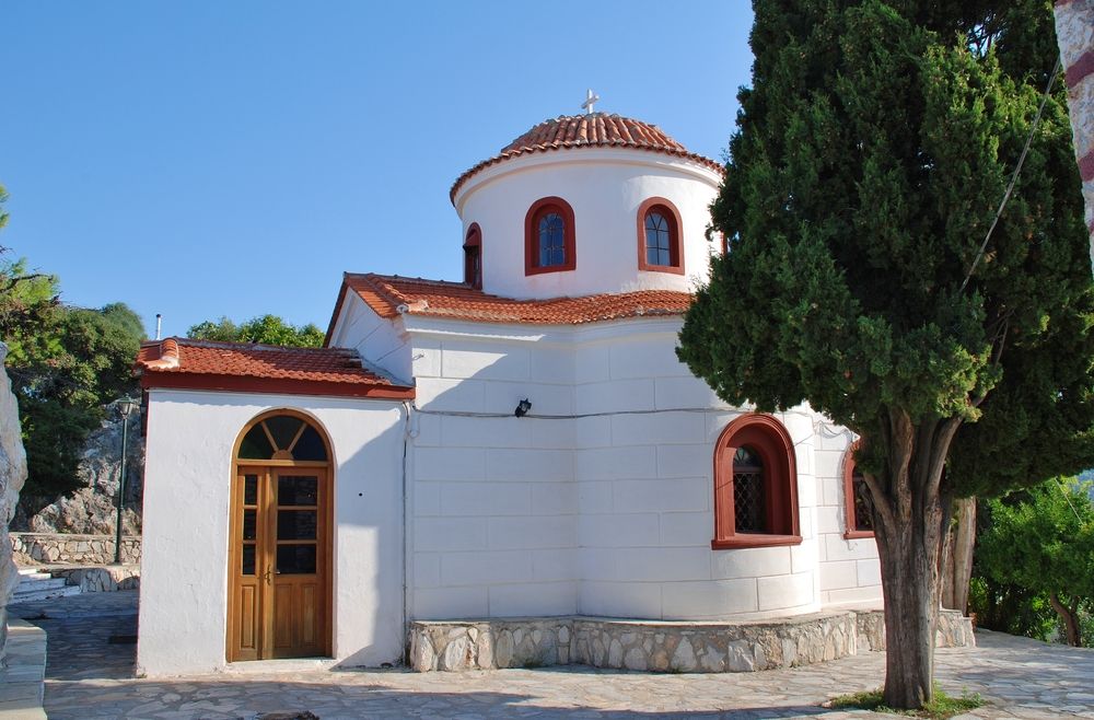 Exterior of Agios Nikolaos Church