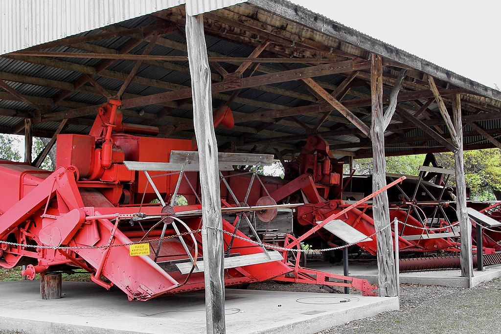 Display at Agricultural Heritage Museum