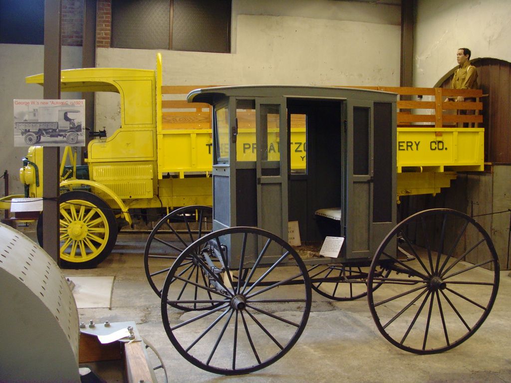 Display at the Agricultural & Industrial Museum