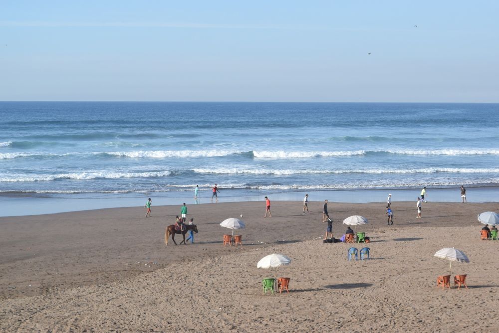 Ain Diab beach