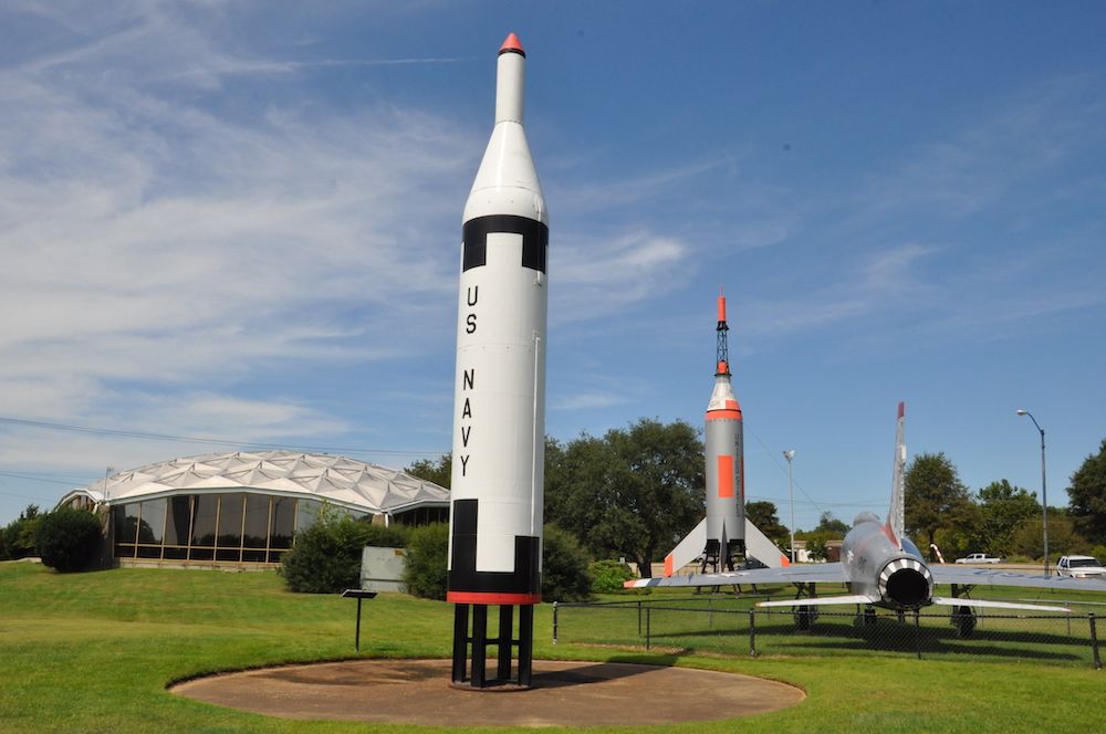 Space Tour at Air Power Park in Hampton, VA