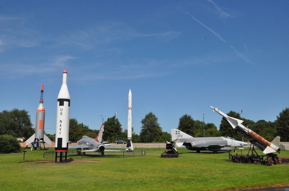 Space Tour at Air Power Park in Hampton, VA