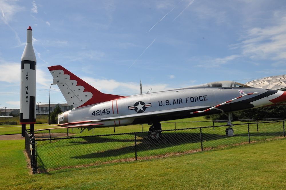 Space Tour at Air Power Park in Hampton, VA