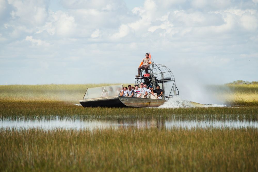 Airboat Adventure at Florida Everglades