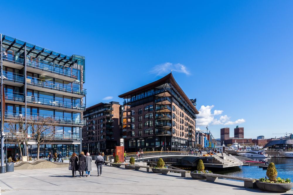 Aker Brygge in Oslo