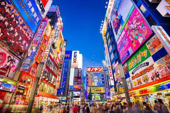 electronics shops Akihabara