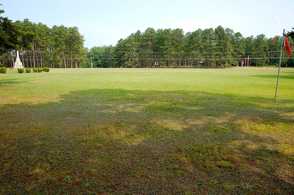 View of Alamance Battleground State Historic Site