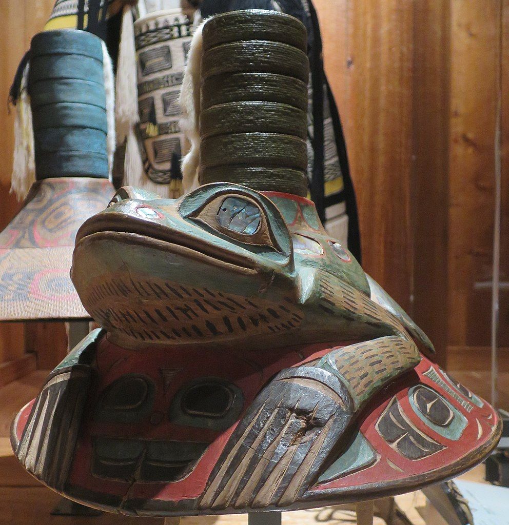 Display at Alaska State Museum
