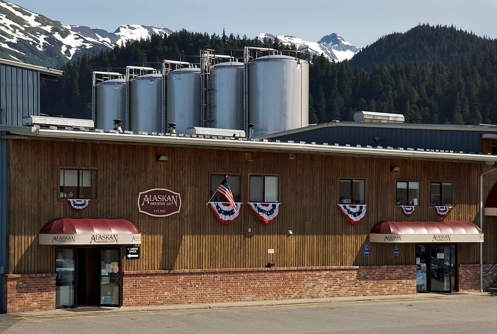 Exterior view of Alaskan Brewery