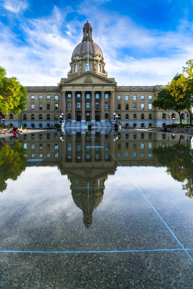 Alberta Legislature Building