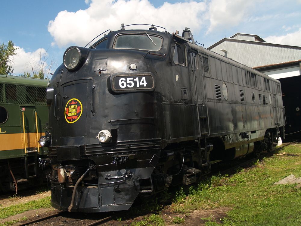 Alberta Railway Museum