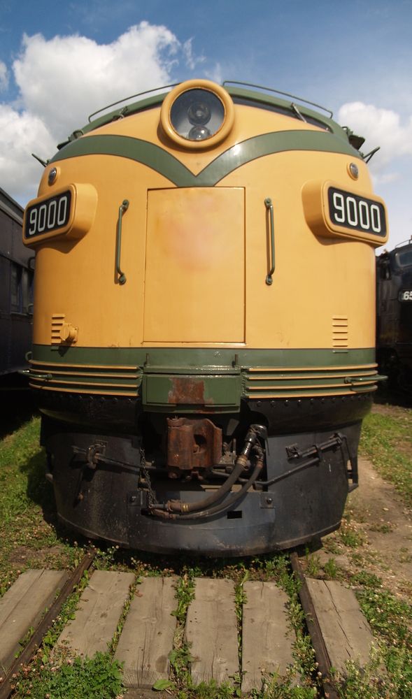 Alberta Railway Museum