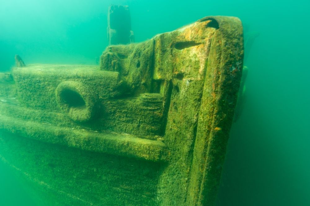 Shipwreck found in Alger Underwater Preserve