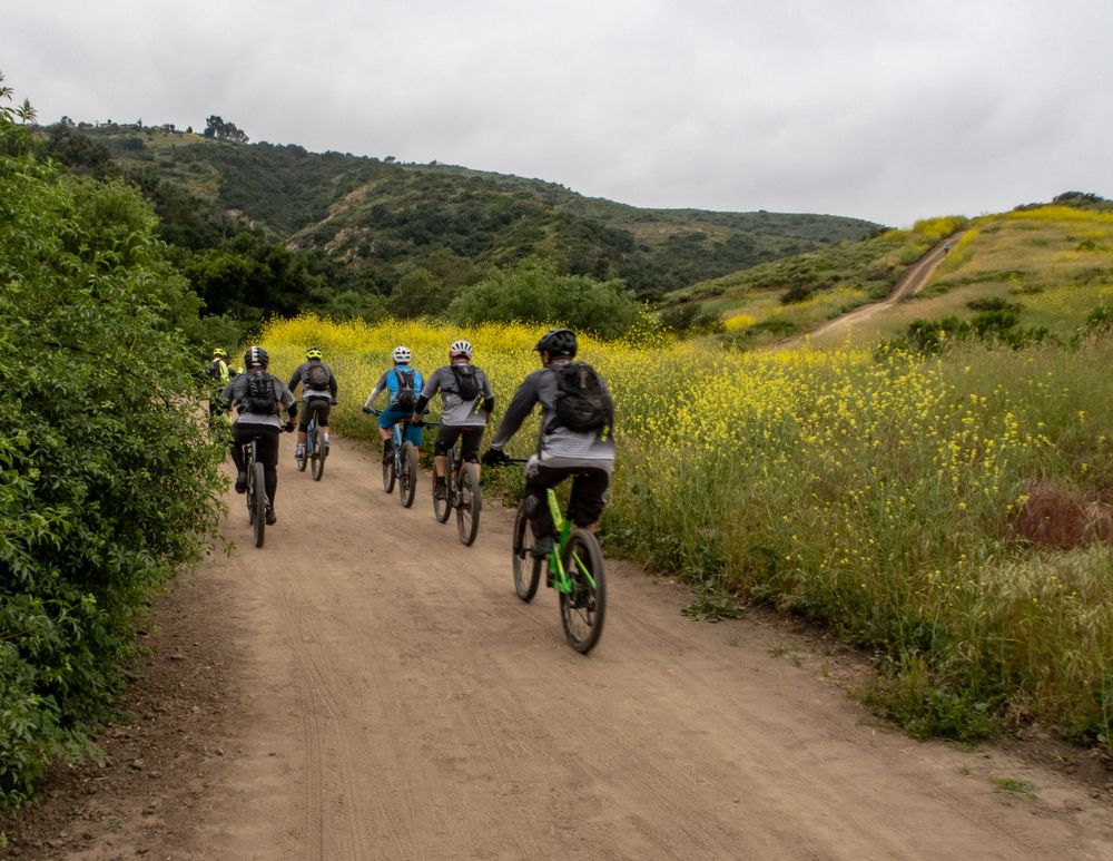Biking at Aliso and Wood Canyon Wilderness Park