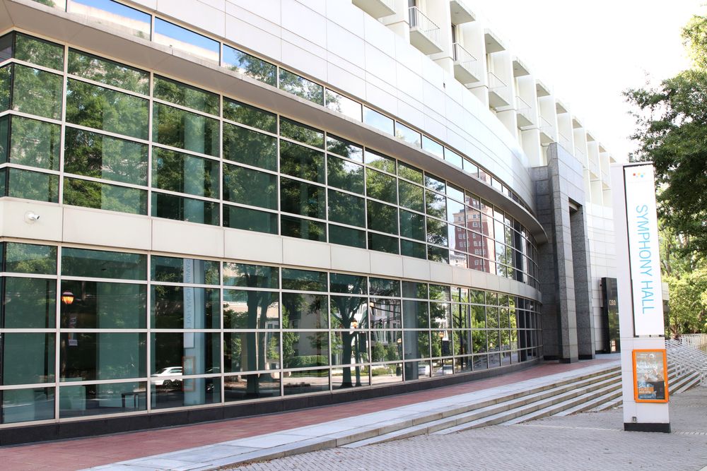 Entrance to Symphony hall