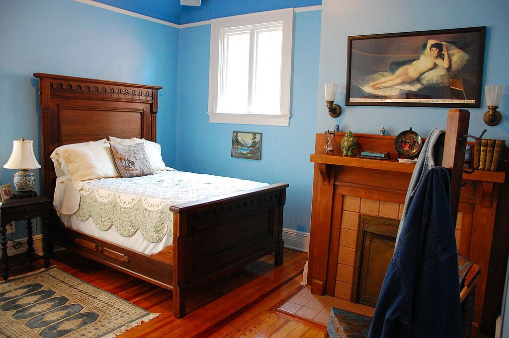 Duane Allman Bedroom in Allman Brothers Band Museum