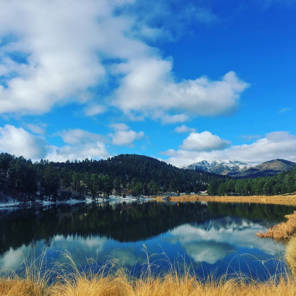 Beautiful view of Alto Lake