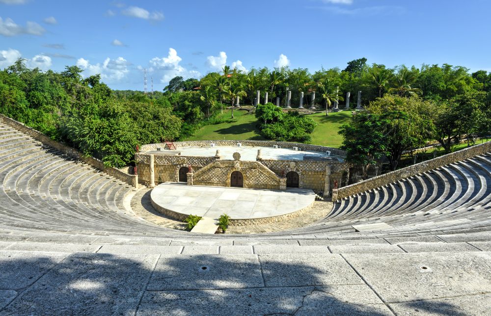 Amphitheatre at Altos de Chavón