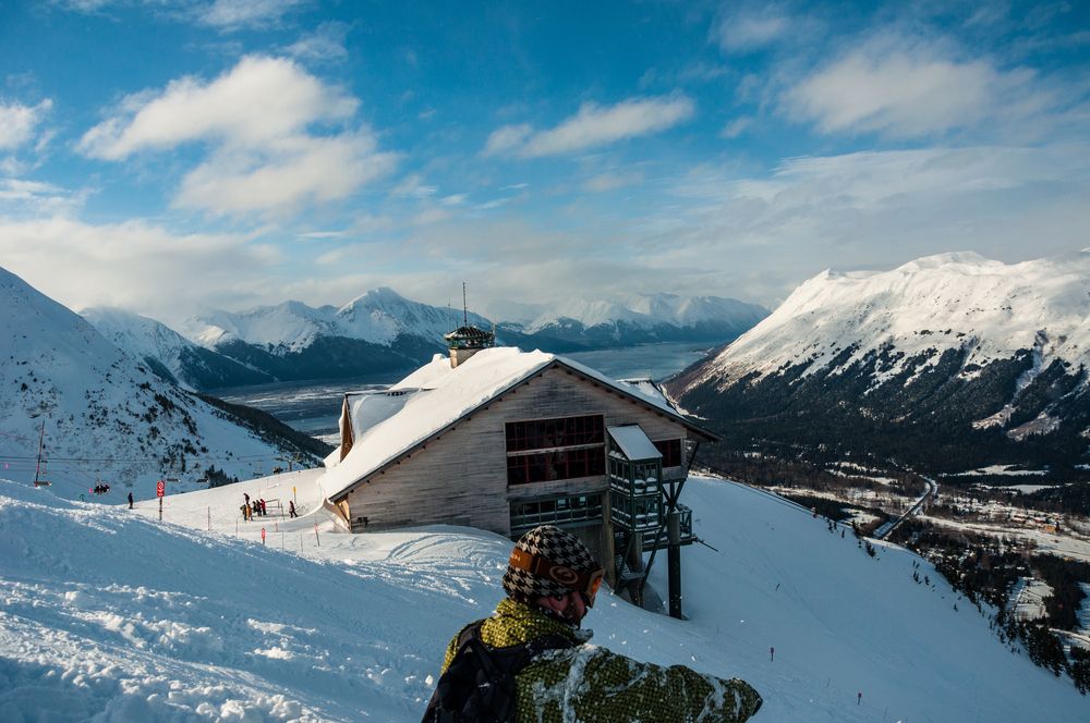 Daytime view of Alyeska Resort