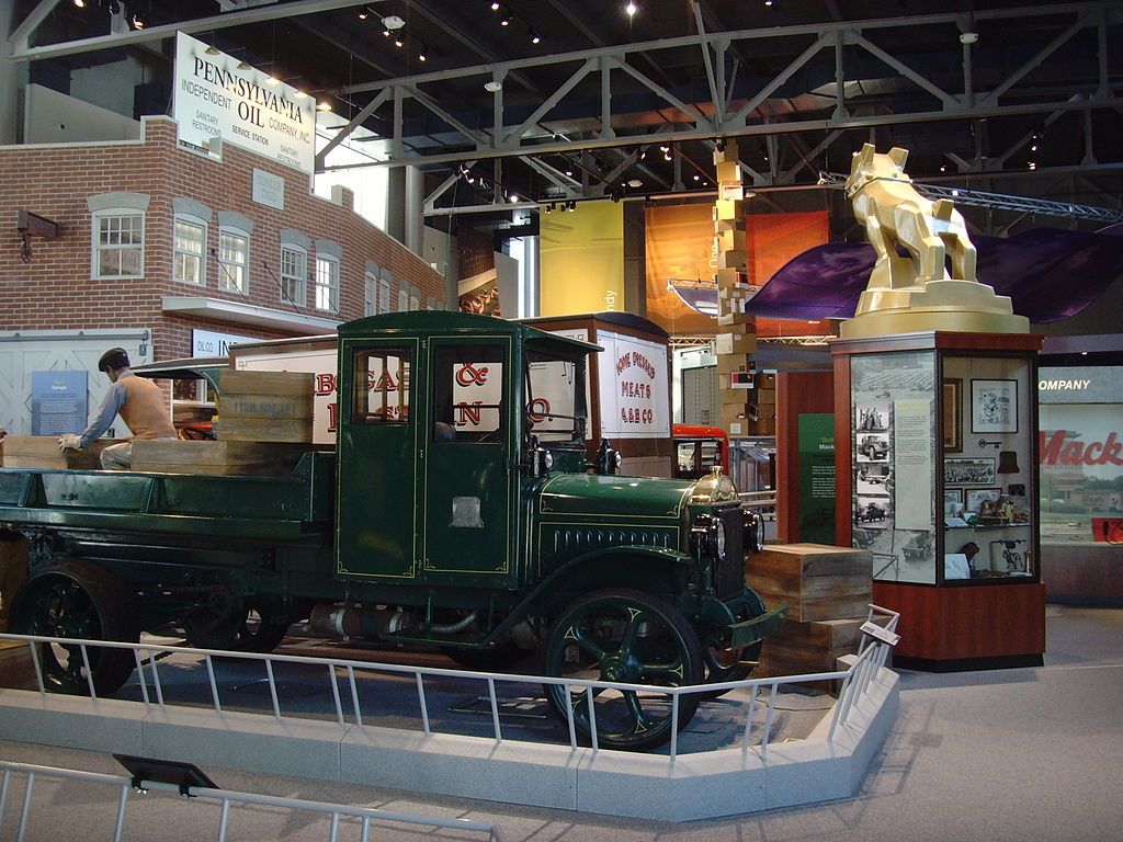 Display at America on Wheels