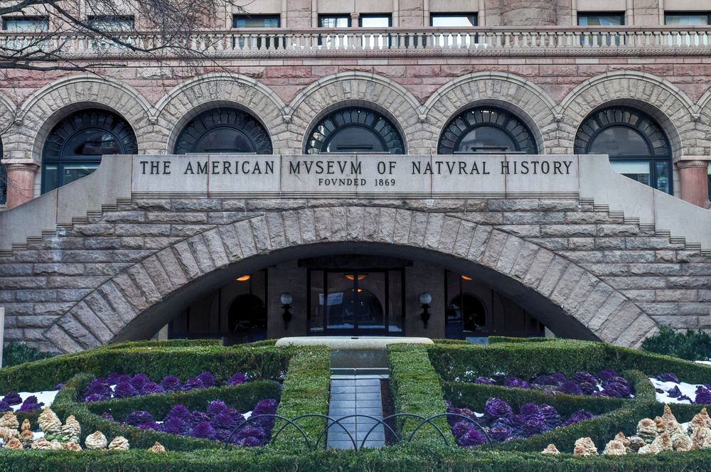 Entrance to American Museum of Natural History
