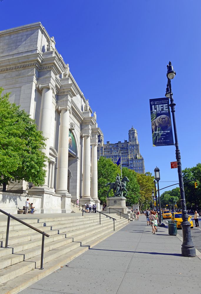 Exterior view of American Museum of Natural History