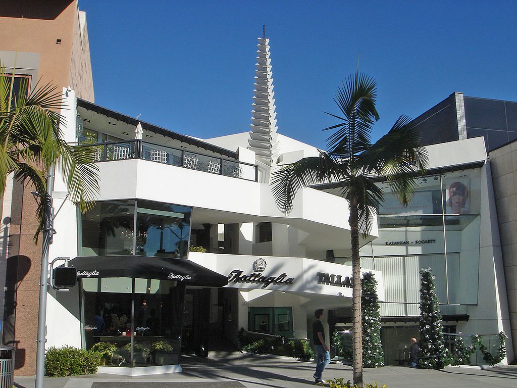 Exterior view of Anderton Court Shops