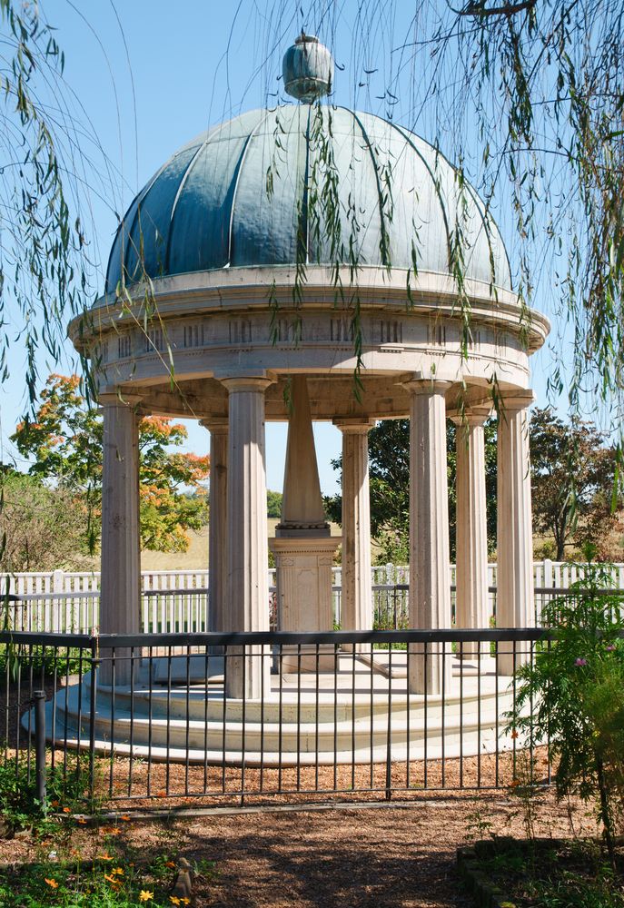 Grave Memorial at Andrew Jackson Hermitage