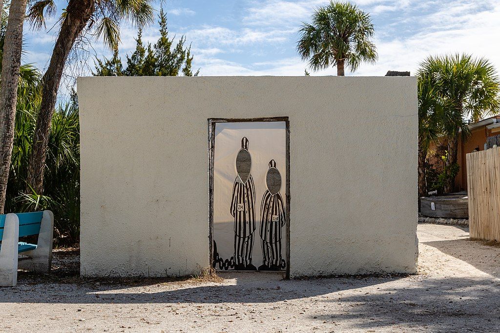 Jail building at Anna Maria Island Historical Society Museum
