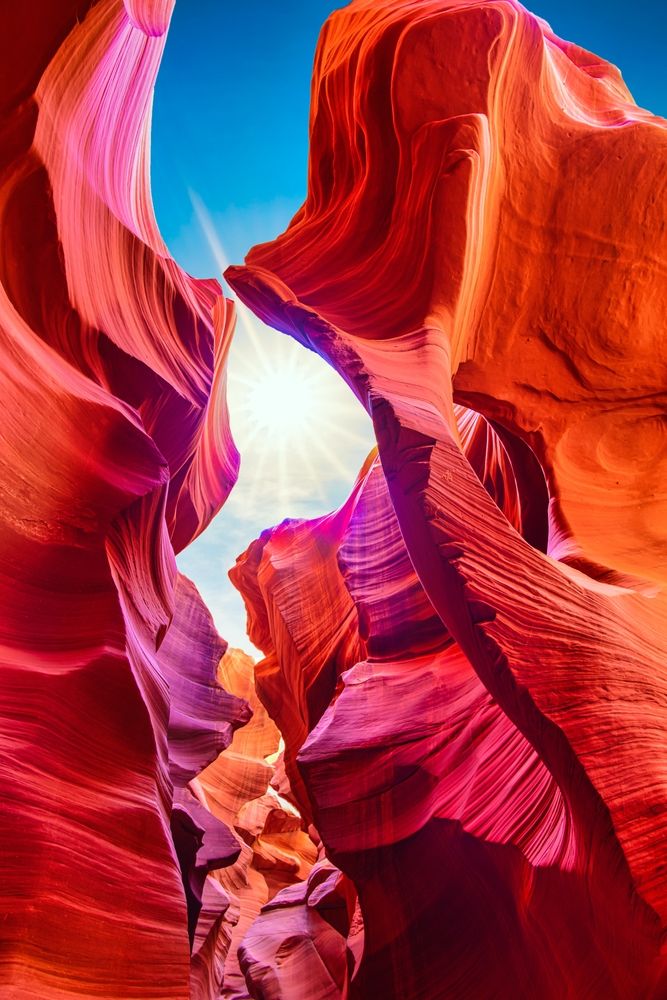 Antelope Canyon in Arizona