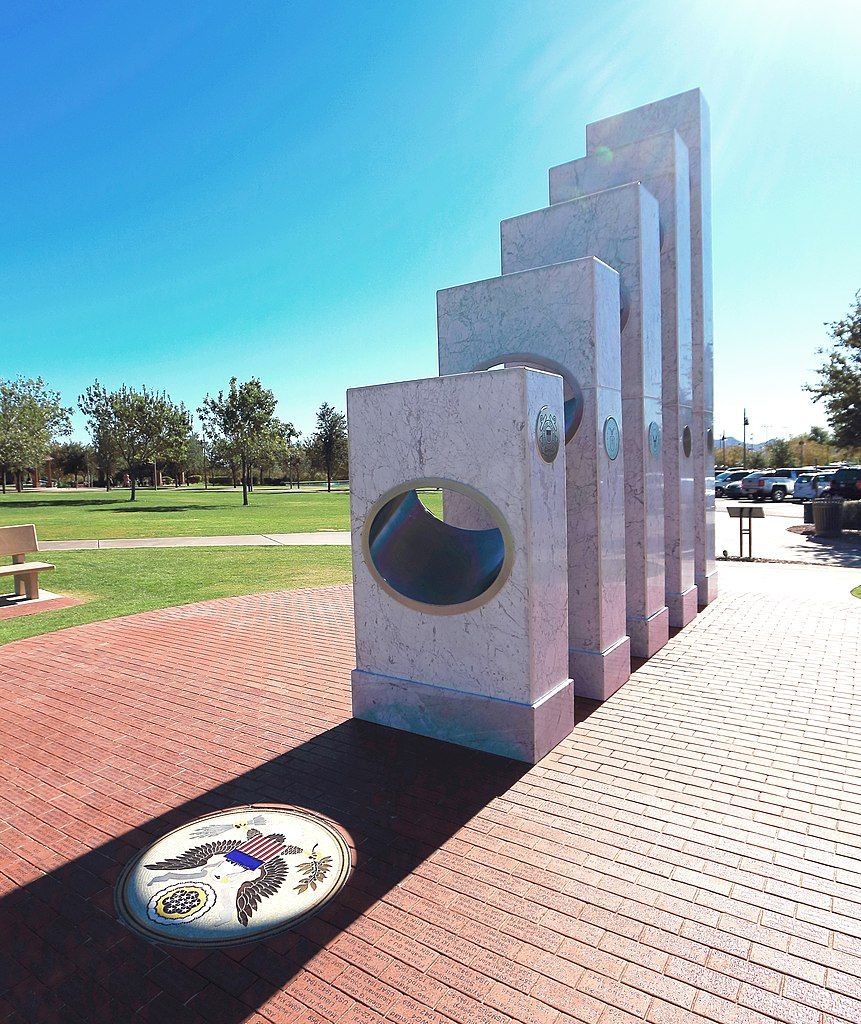 View of Anthem Veterans Memorial