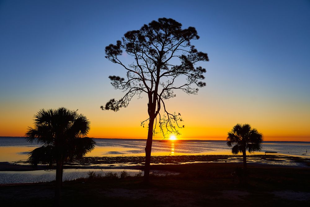 Sunset at Apalachicola’s Cape San Blas