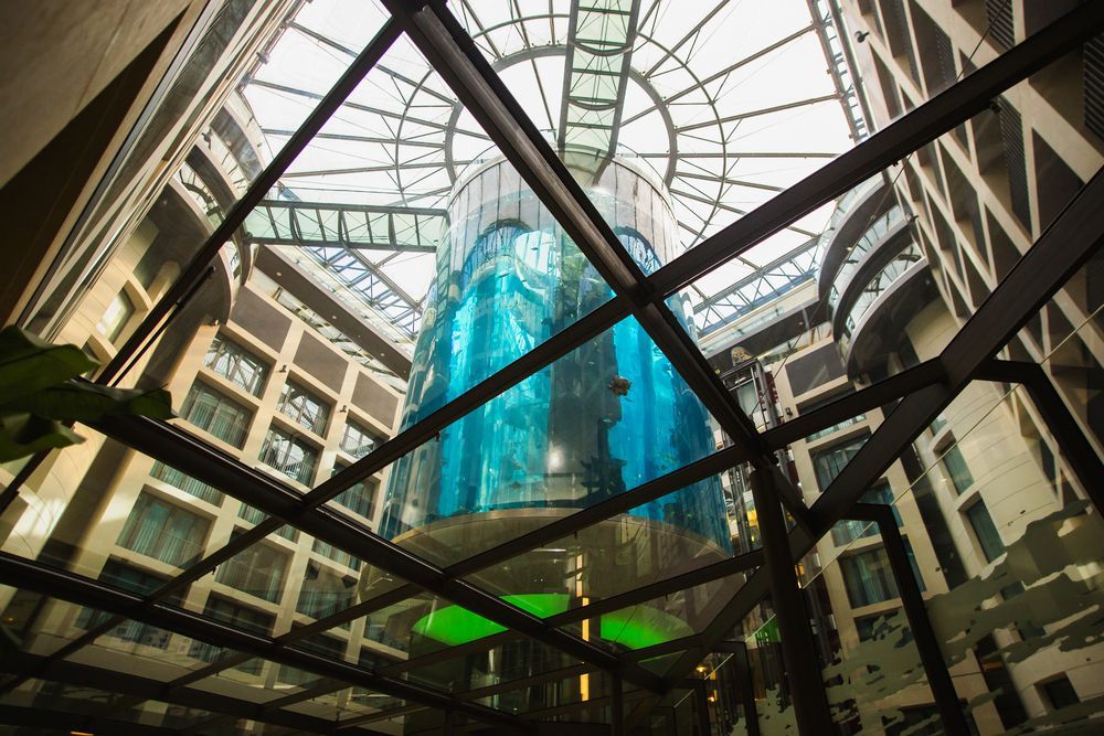 AquaDOM in Berlin