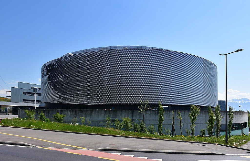 Exterior of Aquatis Aquarium