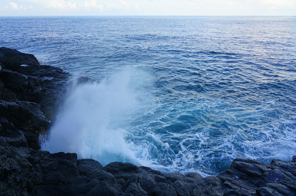 Arahoho Blowhole