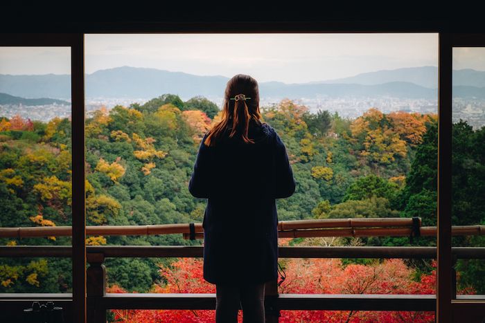 Koyo season kyoto