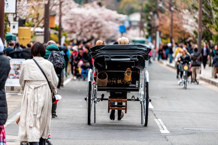 Arashiyama rickshaw
