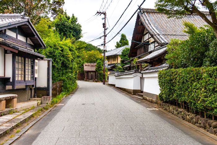 Arashiyama townscape
