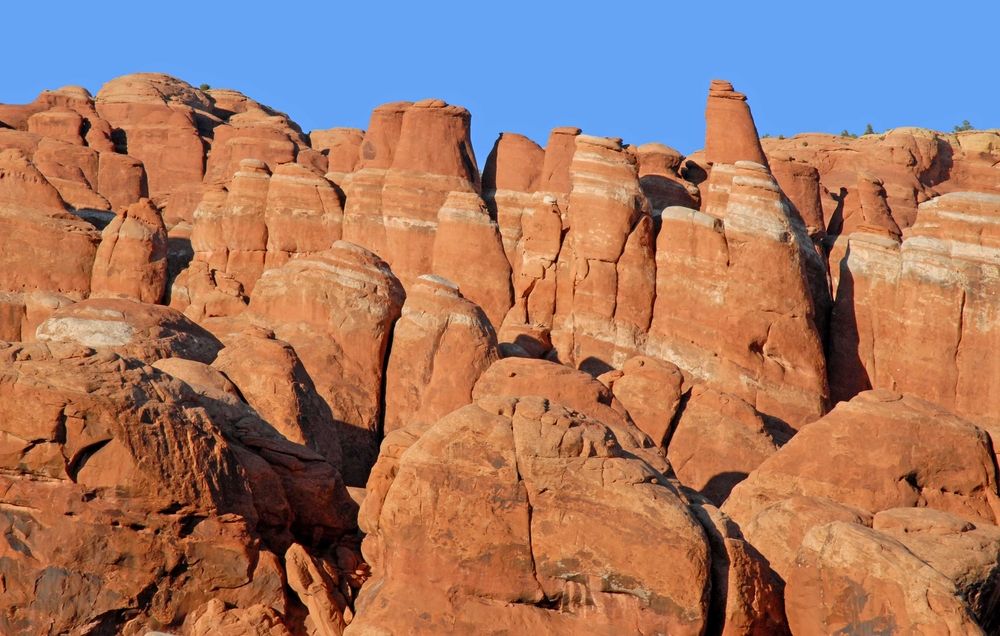 Rock formations of Fiery Furnace