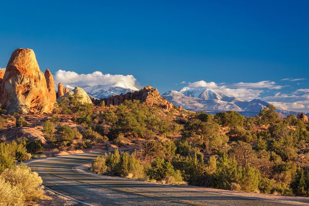 Arches National Park in Utah