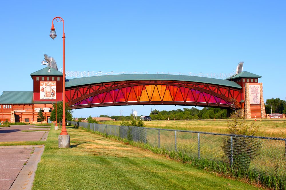 Archway Monument in Kearney