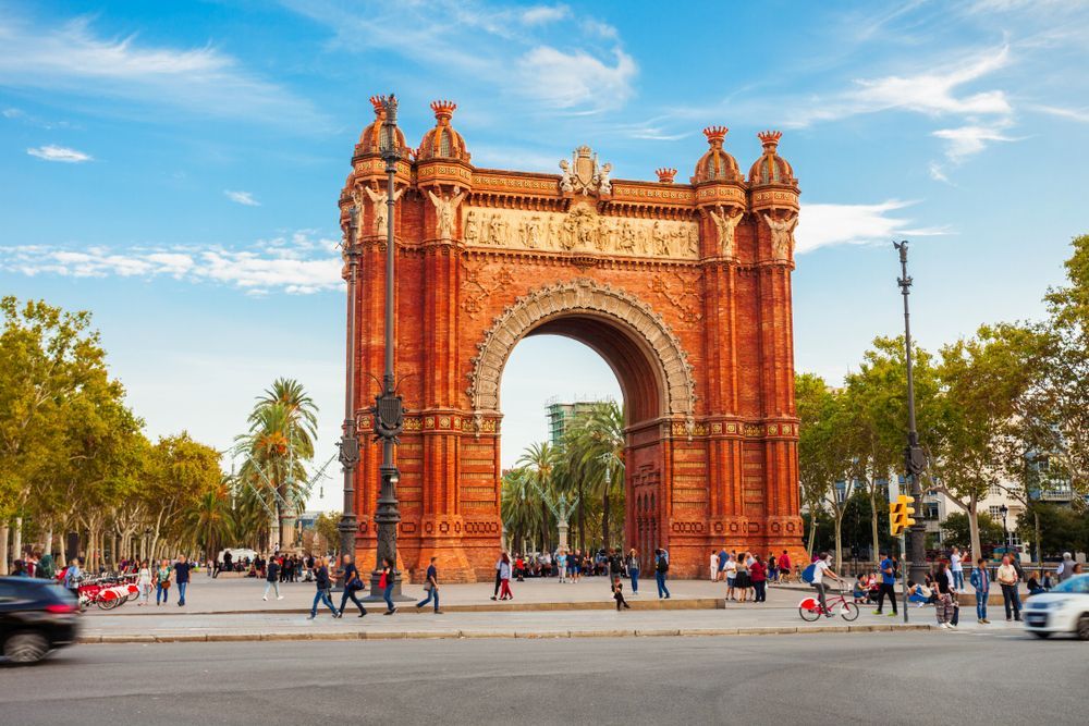 Arco de Triunfo de Barcelona
