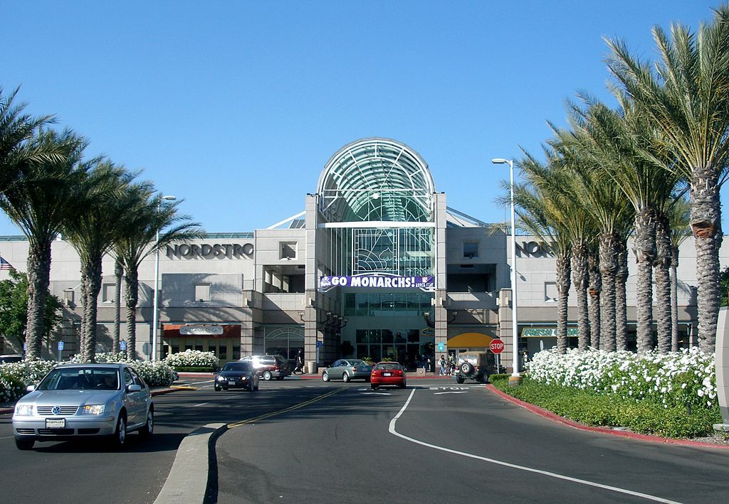 Front view of Arden Fair