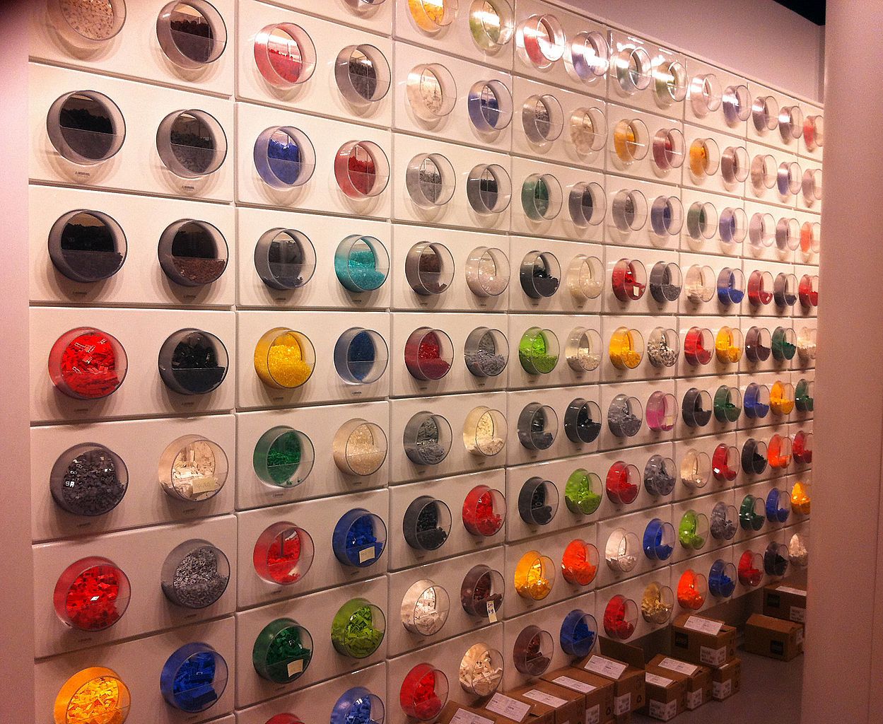 Lego shop at Arden Fair
