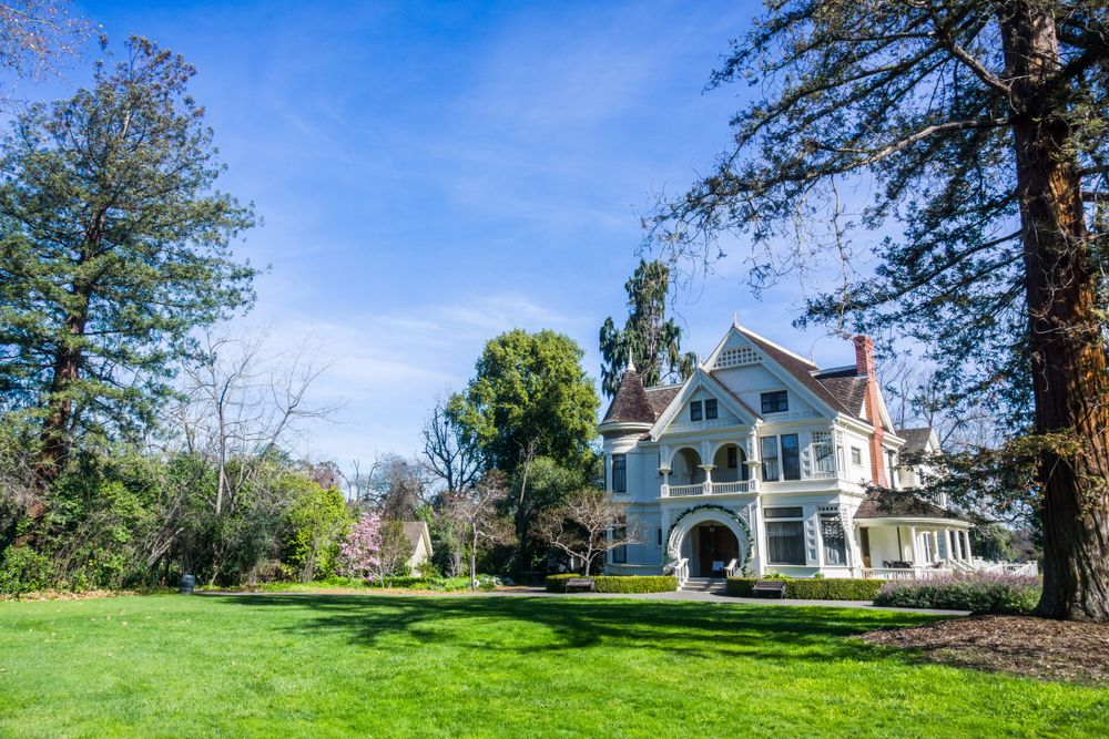 Scenic view of Ardenwood Historic Farm