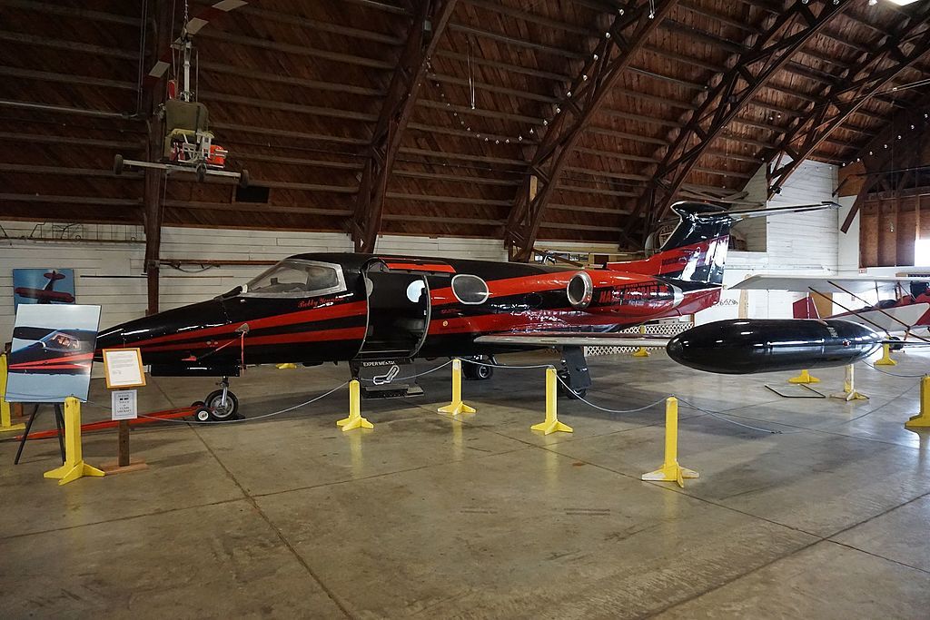Display at Arkansas Air and Military Museum
