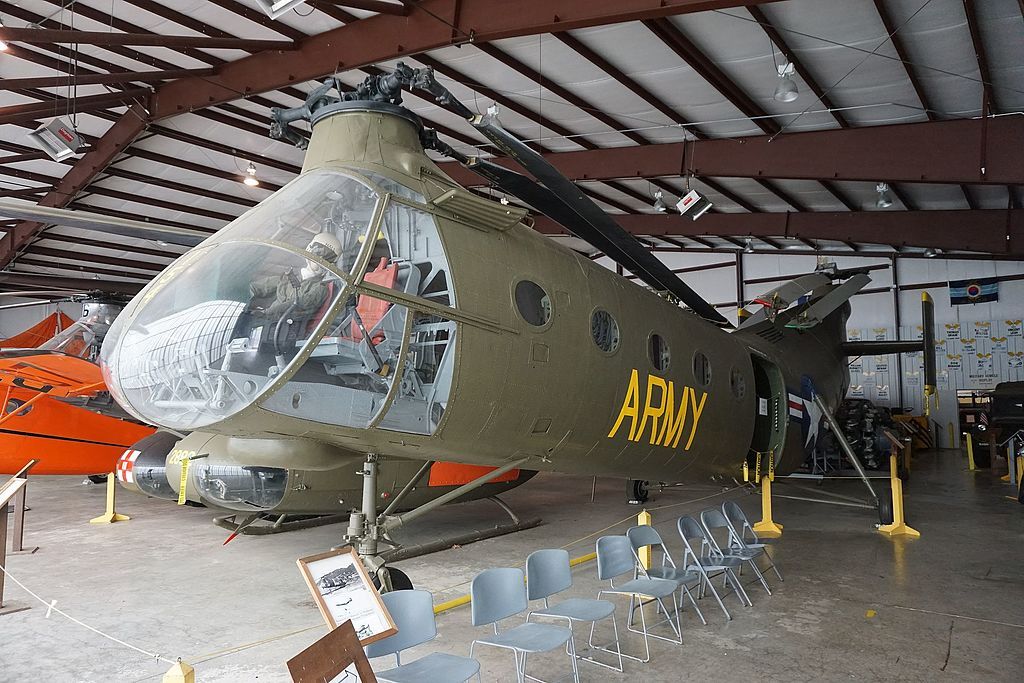 Exhibits at Arkansas Air and Military Museum