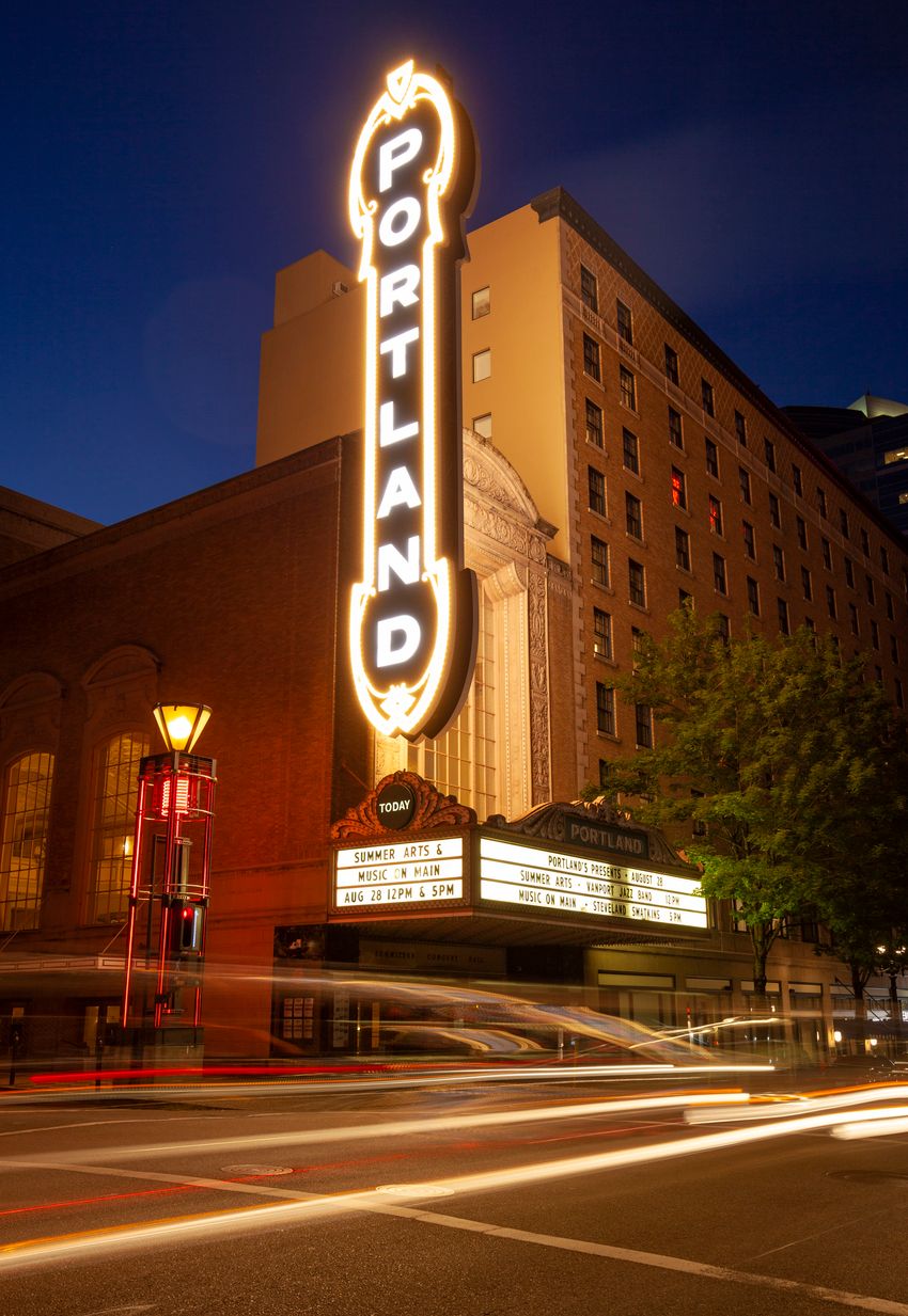 Arlene Schnitzer Concert Hall at Portland
