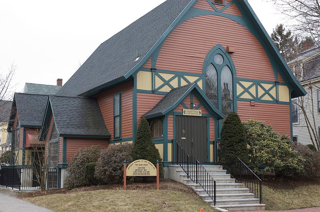 Front view of Arlington Friends of the Drama